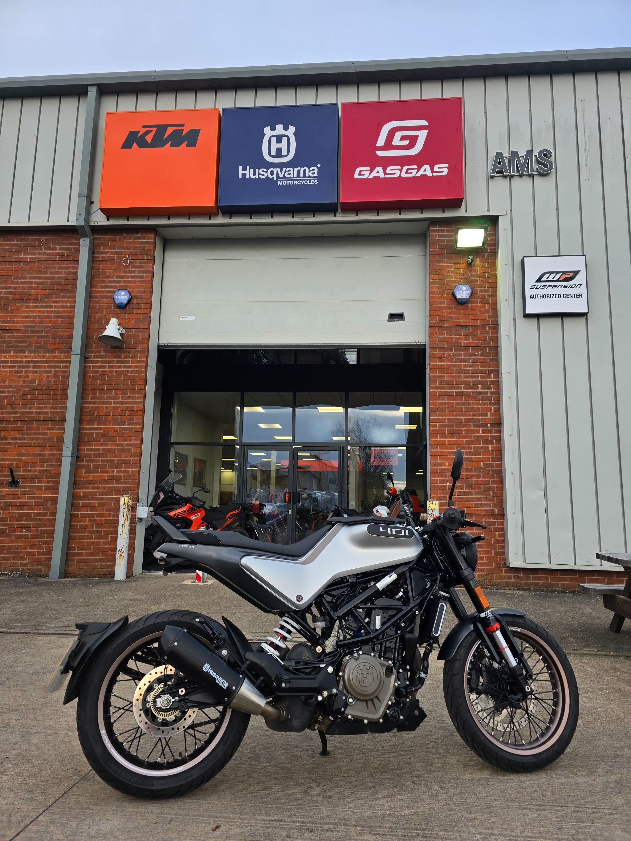 2022 72 Reg Husqvarna 401 Euro 5